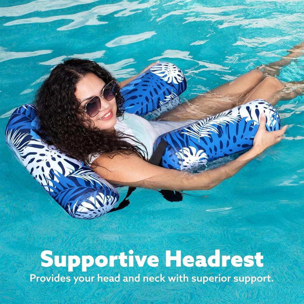 Inflatable Mattresses Water Swimming Hammock Lounge Chairs Pool Sport Float Mat Pools for Adults Floating Bed Beach Accessories