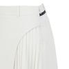 MALBON GOLF Pleated Layered Performance Skirt White (Woman)