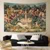 Phoenix Unicorn Series Retro Ethnic Style Tapestry Nordic INS Wall Art Hanging Cloth for Living Room Bedroom Headboard