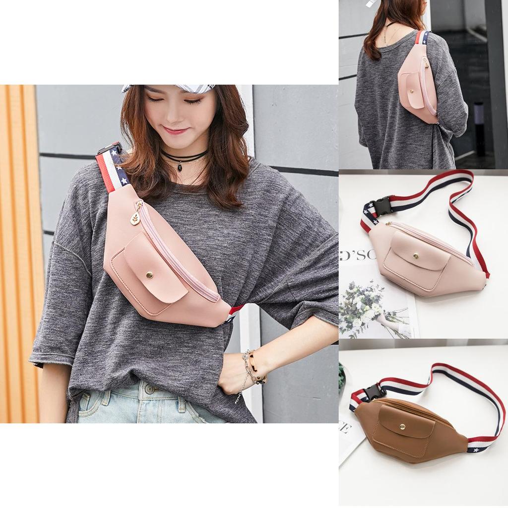 Elegant Multifunctional Sports Bag With Ribbon Shoulder Strap For Active Women