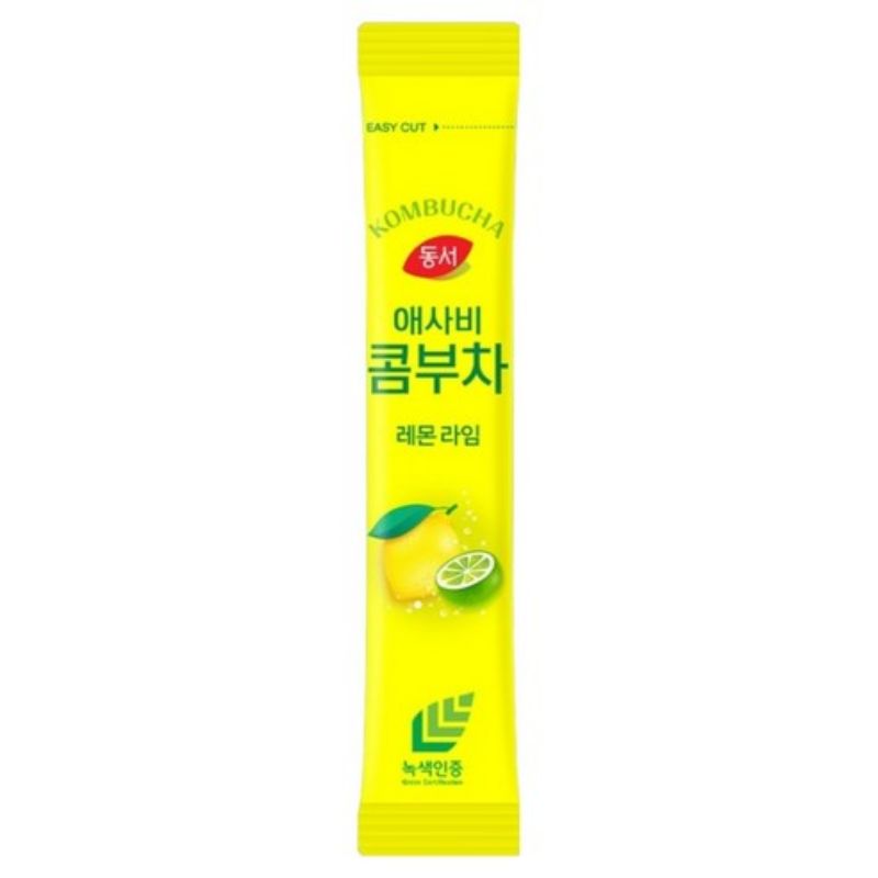 Dongsuh Apple Cider Vinegar Kombucha Lemon Lime 5g X 30 Sticks