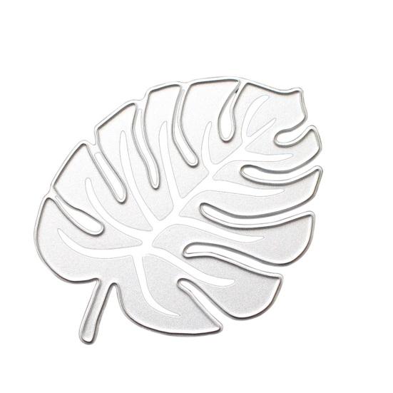 

Форма для скрапбукинга недеформируемая DIY из углеродистой стали, практичные режущие штампы для скрапбукинга серебряный