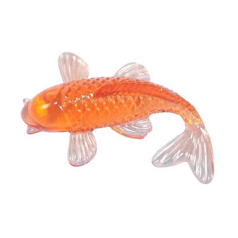 1Pcs 3D Koi Fish Carp Mold Cake Chocolet Baking Mold Cake Decoration Mould Silicone Jelly Handmade Mold
