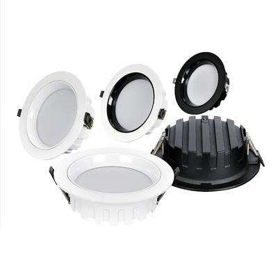 Embedded downlight anti-glare LED downlight wohnzimmer schlafzimmer shop COB downlight LED licht AC85-265V innen beleuchtung