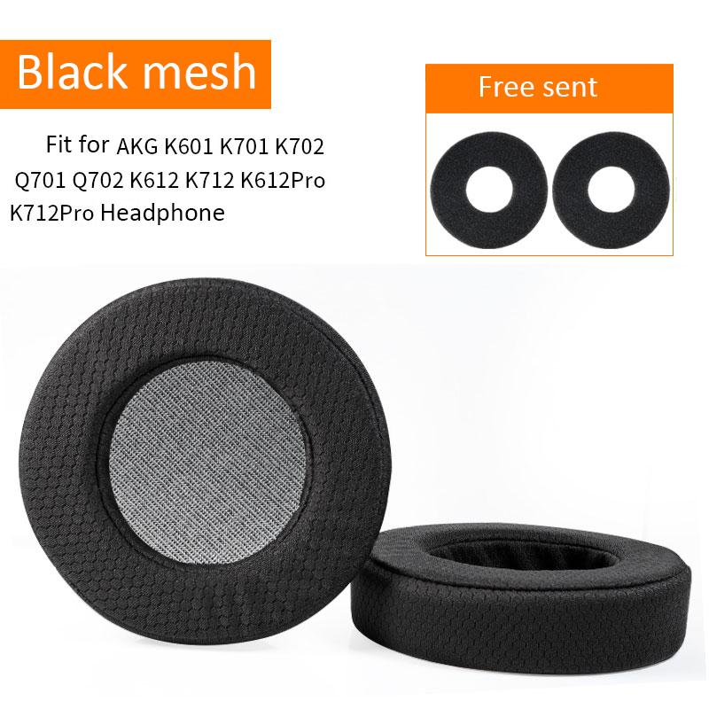 Cushion Ear Pads Earmuff earpads Cup Pillow Cover for AKG K701 K702 Q701 Q702 K601 k612 k712 pro Headphone Replacement