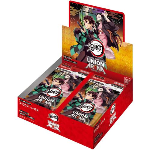 BANDAI UNION ARENA Demon Slayer Booster Pack (BOX) 20 Packs [UA05BT]