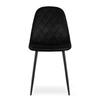 ASTI chair - black velvet x 3