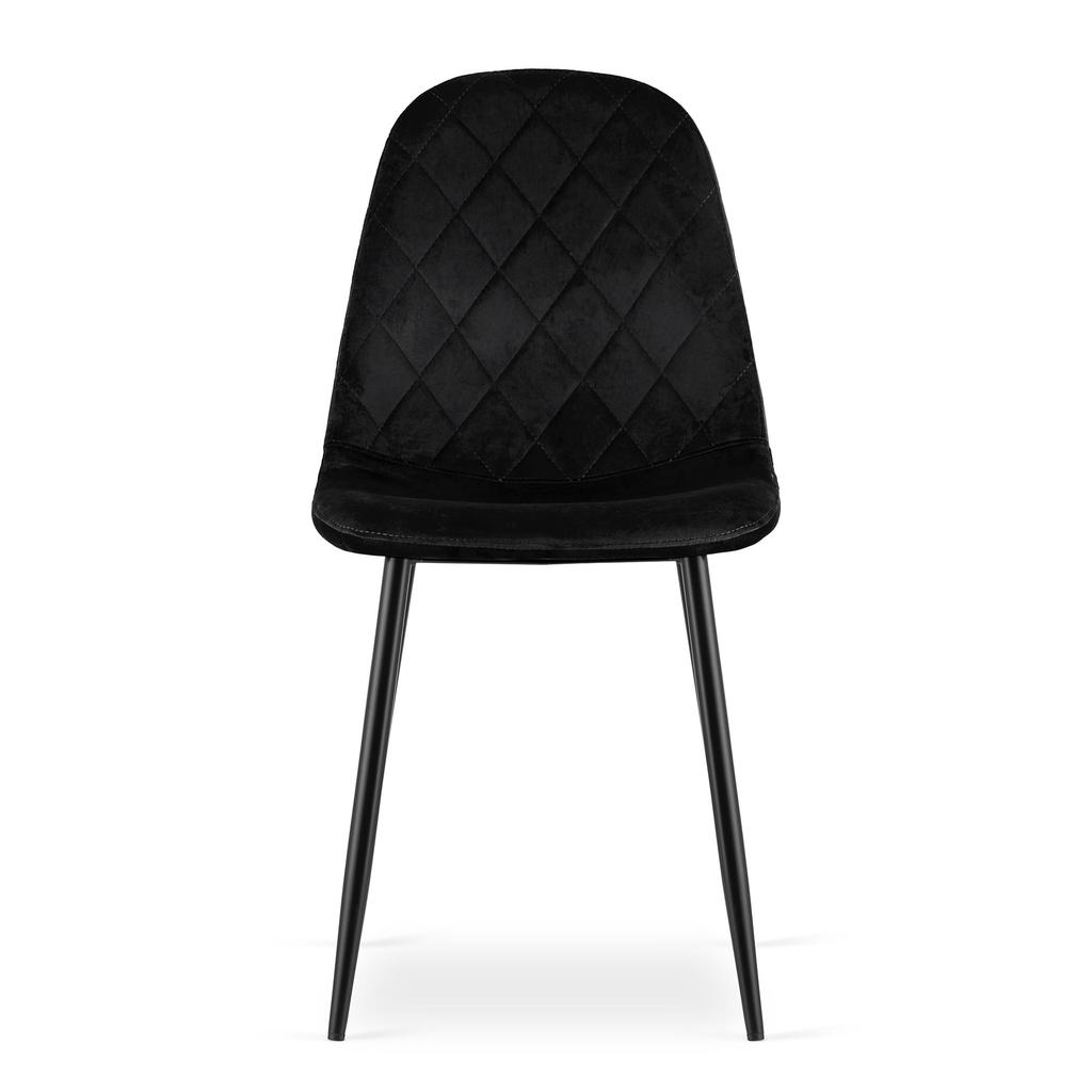 ASTI chair - black velvet x 3