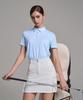 DOWNBLOW Women'S Aerocool Sports Functional Golf Wear Mesh Short Sleeve T-Shirt Db2508-1103W