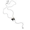 Vintage Zodiacal Horse Layering Necklace Stainless Steel Copper Neckchain For Women Fashion Jewelry Accessory Gift
