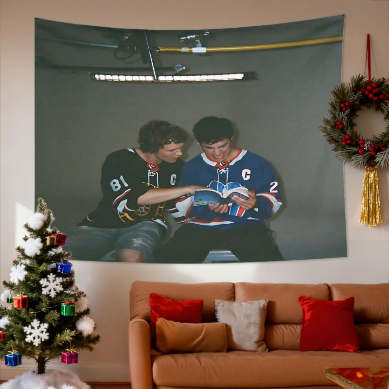 VIKAMA Youth Ice Hockey Clothing Tapestry American Living Room Decoration Wallpaper Room Decoration Home Decoration