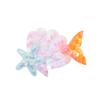 8pcs Shells Pearl Starfish Hair Clips Mermaid Princess  Alligator Hair Clips Ofr Girls Birthday Party Christmas Gift