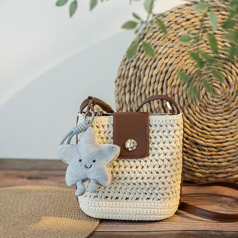 Creative Cute Pendant Bread Story Plush Toy Snack Pillow