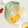 Portable Chopping Board Flexible TPU Cutting Board, Cute Bear Shape, Non-slip Foldable For Fruits Easy to Clean Multipurpose Kitchen Tool, for