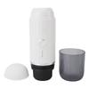 Portable Coffee Maker 19 Bar Pressure High Oil Extraction Mini Coffee Machine for Home Travel Office White