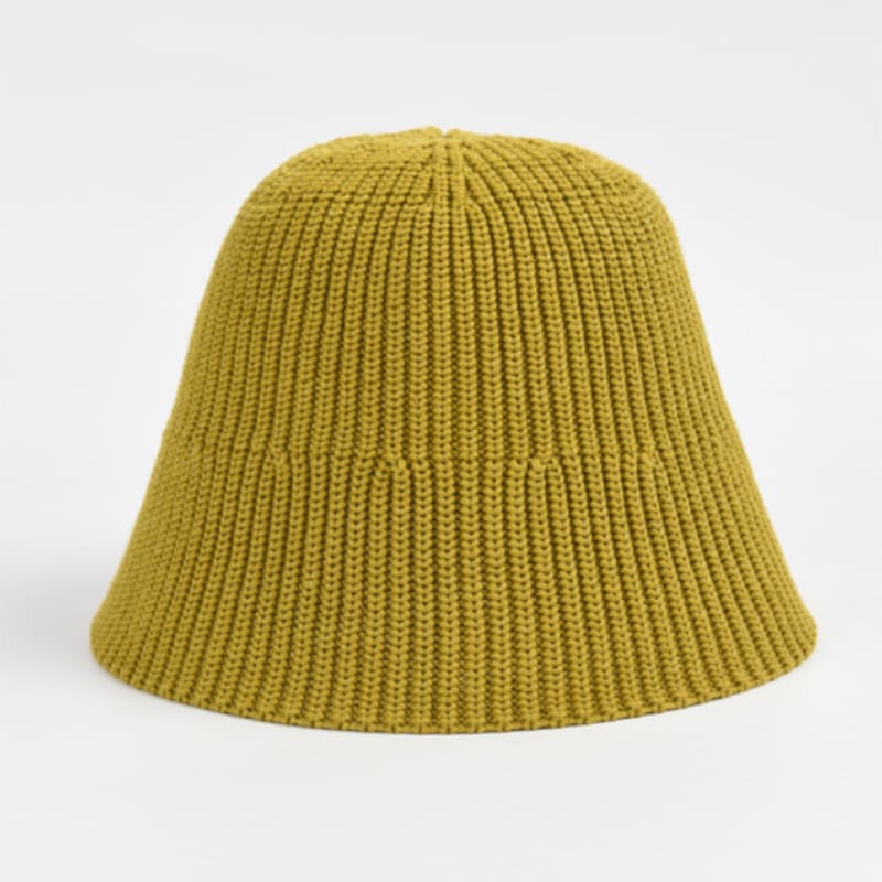 

LALA Хлопковая вязаная панама на все сезоны - Оливковый FREE