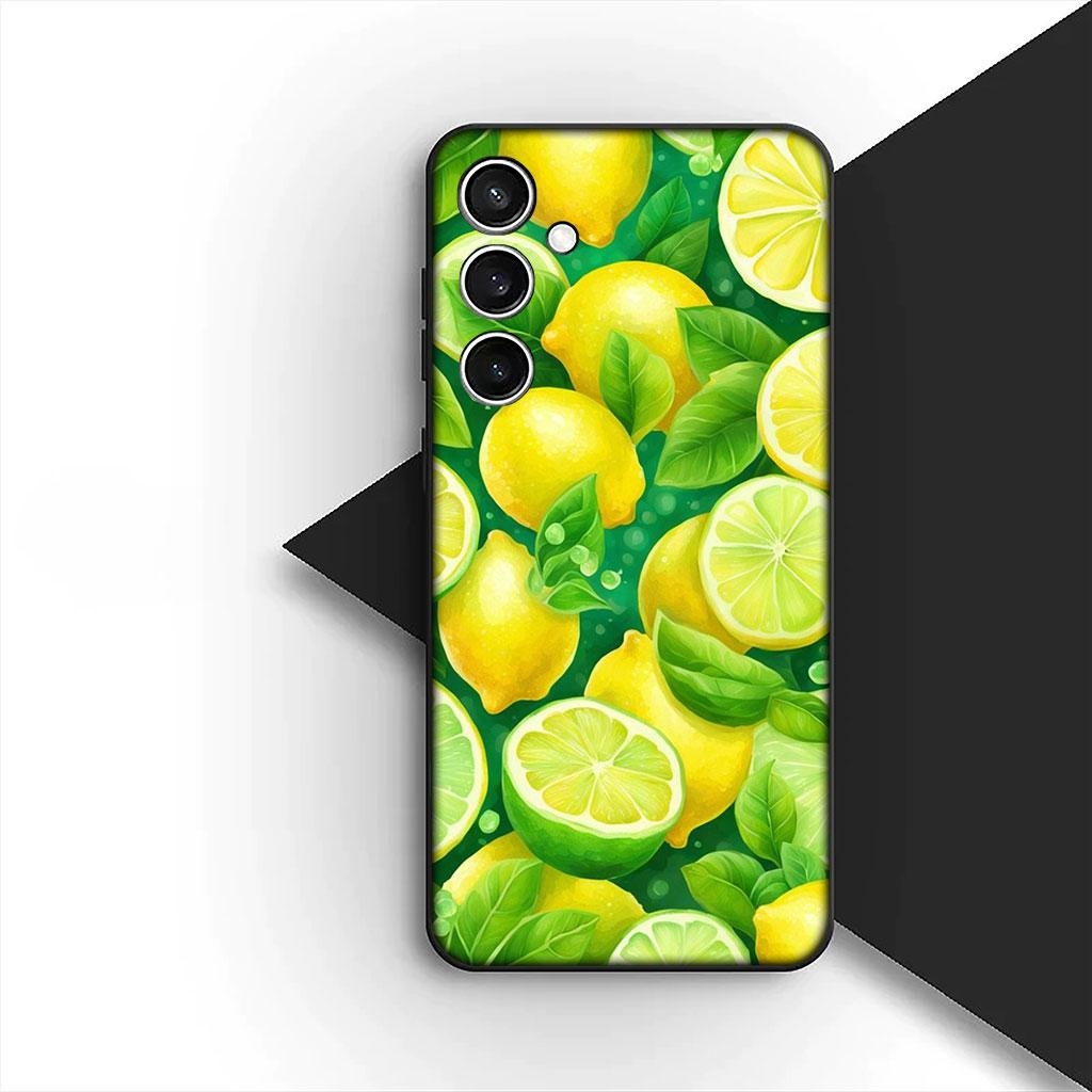 Phone Cover for Apple iPhone 17 Air 12 13 Pro Max Mini ProMax 7 + 8 Plus 7+ 8+ Soft Case Cherry Strawberry Fruit Summer Avocado