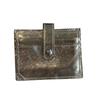 Exquisite 2025 Genuine Leather Women's Anti-Magnetic Card Holder, Slim & High-End Design.