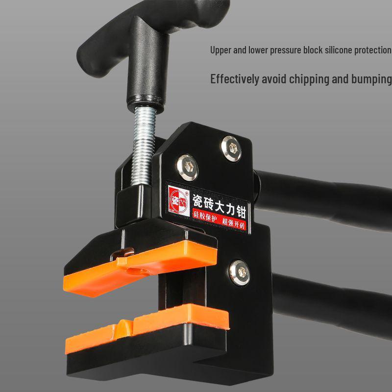 Heavy Duty Upward Pressure Tile and Glass Cutter Pliers