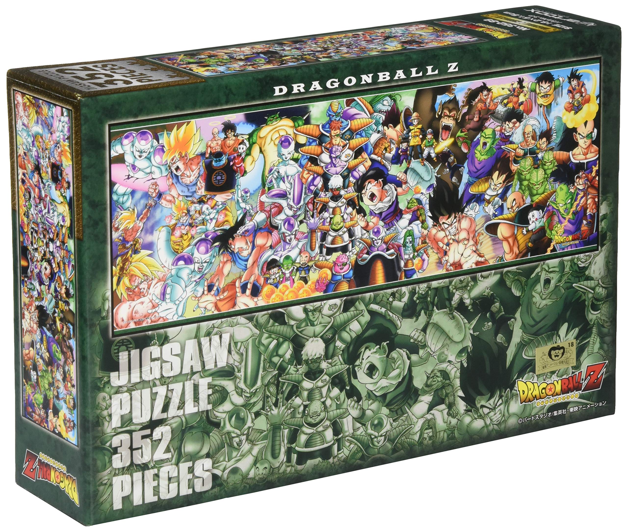 

ENSKY Dragon Ball Z DRAGONBALL Z CHRONICLESI x cm Jigsaw Puzzle 352 Pieces JIGSAW PUZZLE 18.2 51.5 352-89