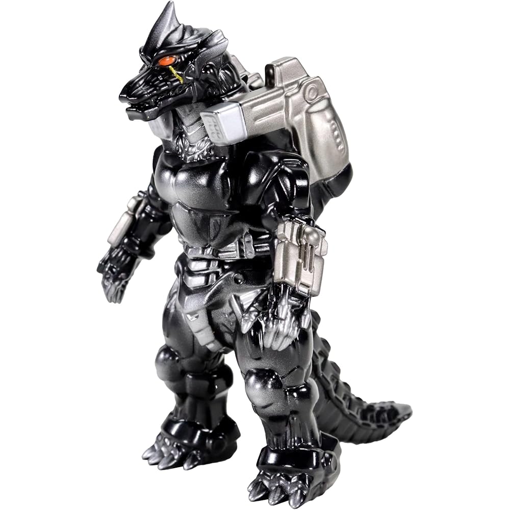 

CCP Godzilla EX Series Mechagodzilla 2002 Black Version 130mm PVC Painted Soft Vinyl Figure