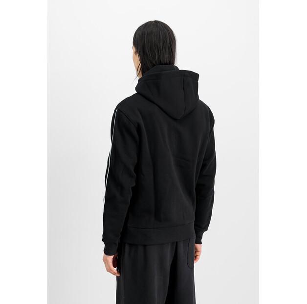 Толстовка с капюшоном Alpha Industries Logo Zip Hoodie