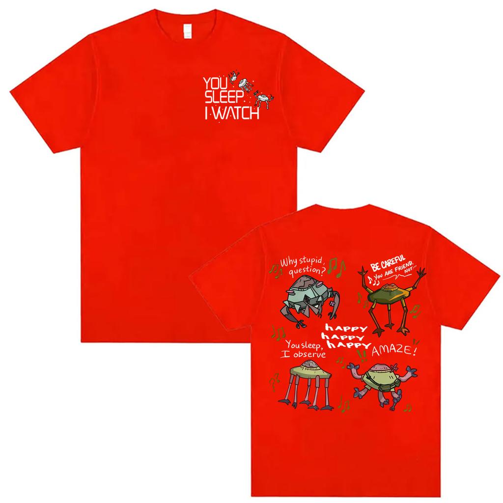 Project Hail Mary Rocky Andy Weir SciFi Fan Funny Amaze T Shirts Unisex Women 100 Cotton Tshirts Vintage Short Sleeve Tee Shirt