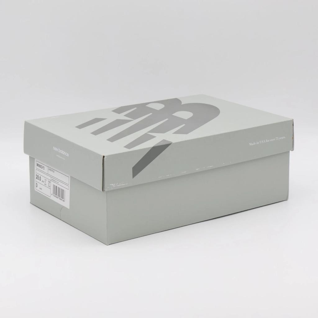 M990GY3 New Balance 990V3 Gray Made in USA MiUSA