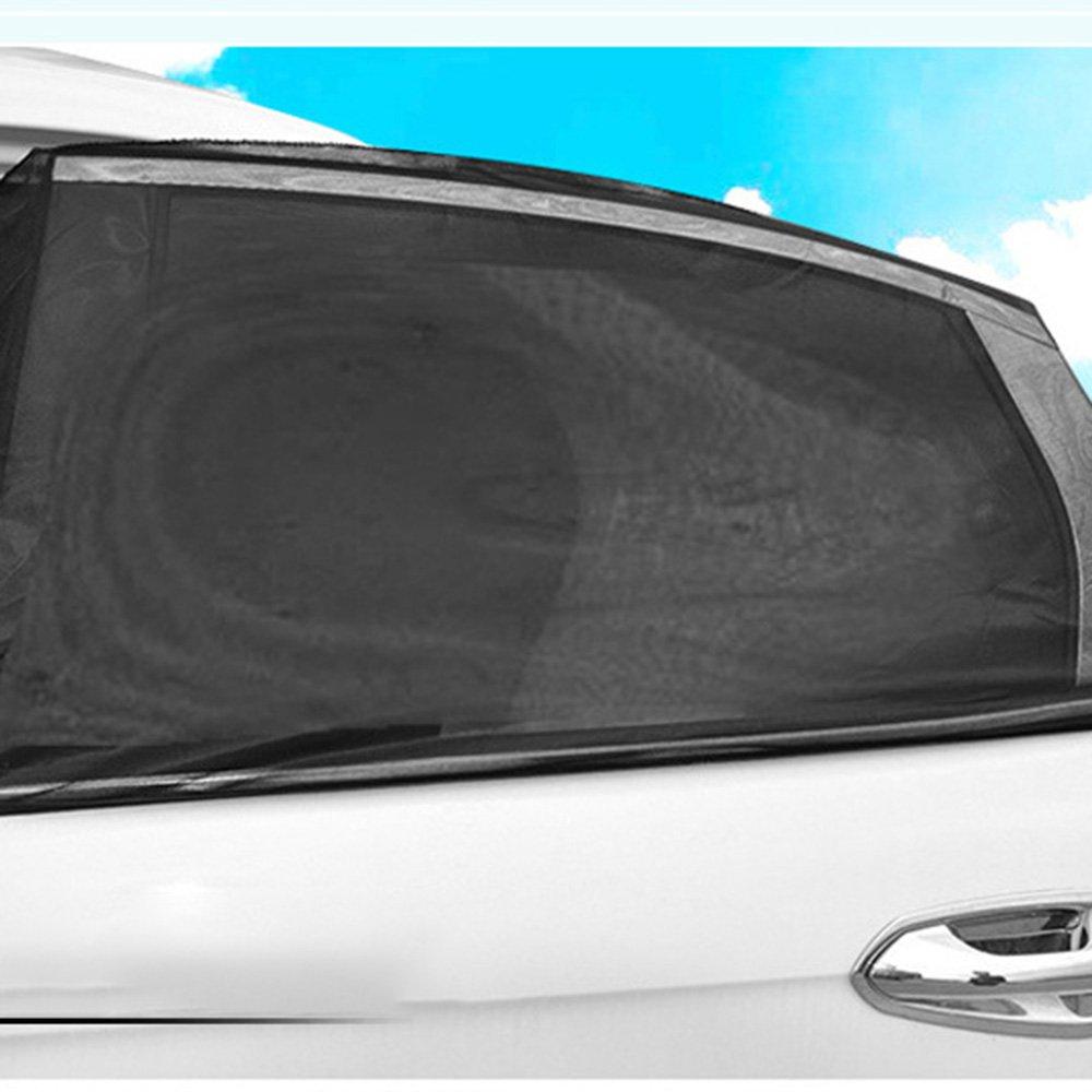 Buy ICOCO Autobots Car Antimosquito Sunshade Curtain Car Window Mosquito Net Cover Sun Block at