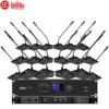 HuiDu WH-690 Professional Wireless Gooseneck Conference Microphone System (CN Version)