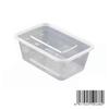 Disposable Transparent Food Containers with Lids