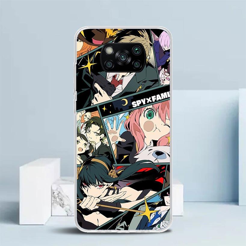 

Anime S-Spy Family Anya Soft Cover for Xiaomi Poco F7 Ultra X7 X6 X5 Pro M7 Phone Case Redmi 15 15C 13 13C 12 12C 10 10C Print S Samsung S25 Edge
