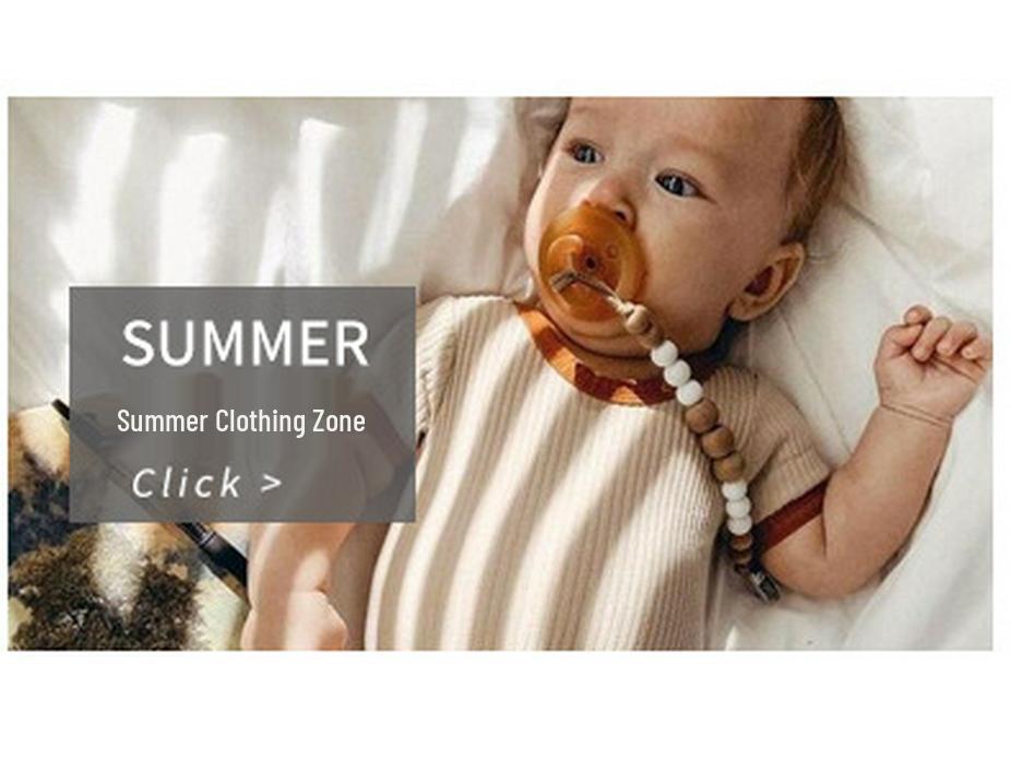 Ins Style Baby Clothes: Summer Short-Sleeved Baby Shorts Set