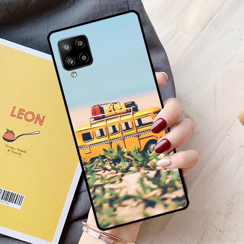 Combi Van Surf For Samsung Galaxy A54 A14 A16 A26 A36 A56 A22 A32 A52 A55 A35 A05 A06 A15 A53 A33 A13 Case