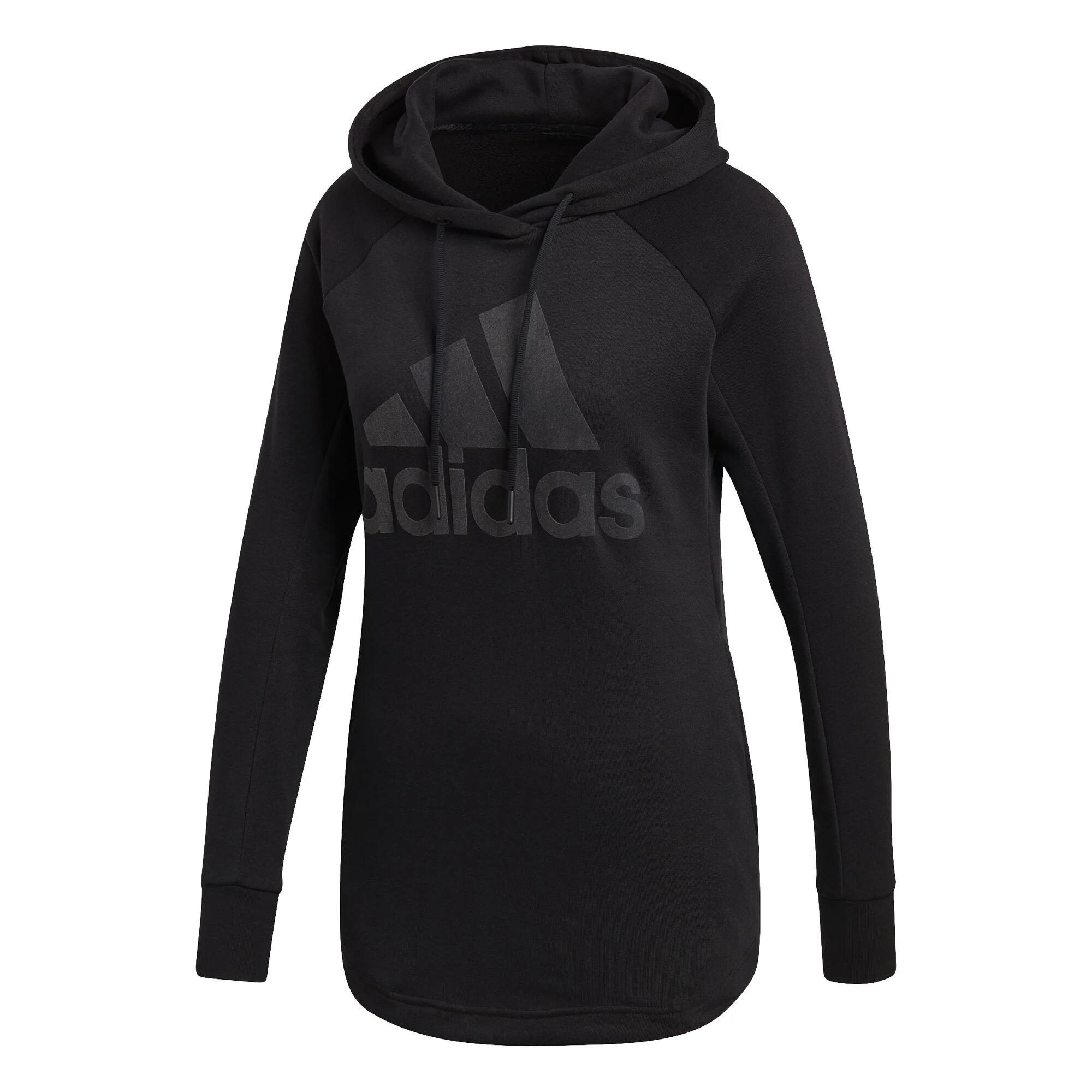 

Adidas Sport ID Versatile Soft Comfortable Casual Sports Hoodie Women hoodies Black DN8767 S