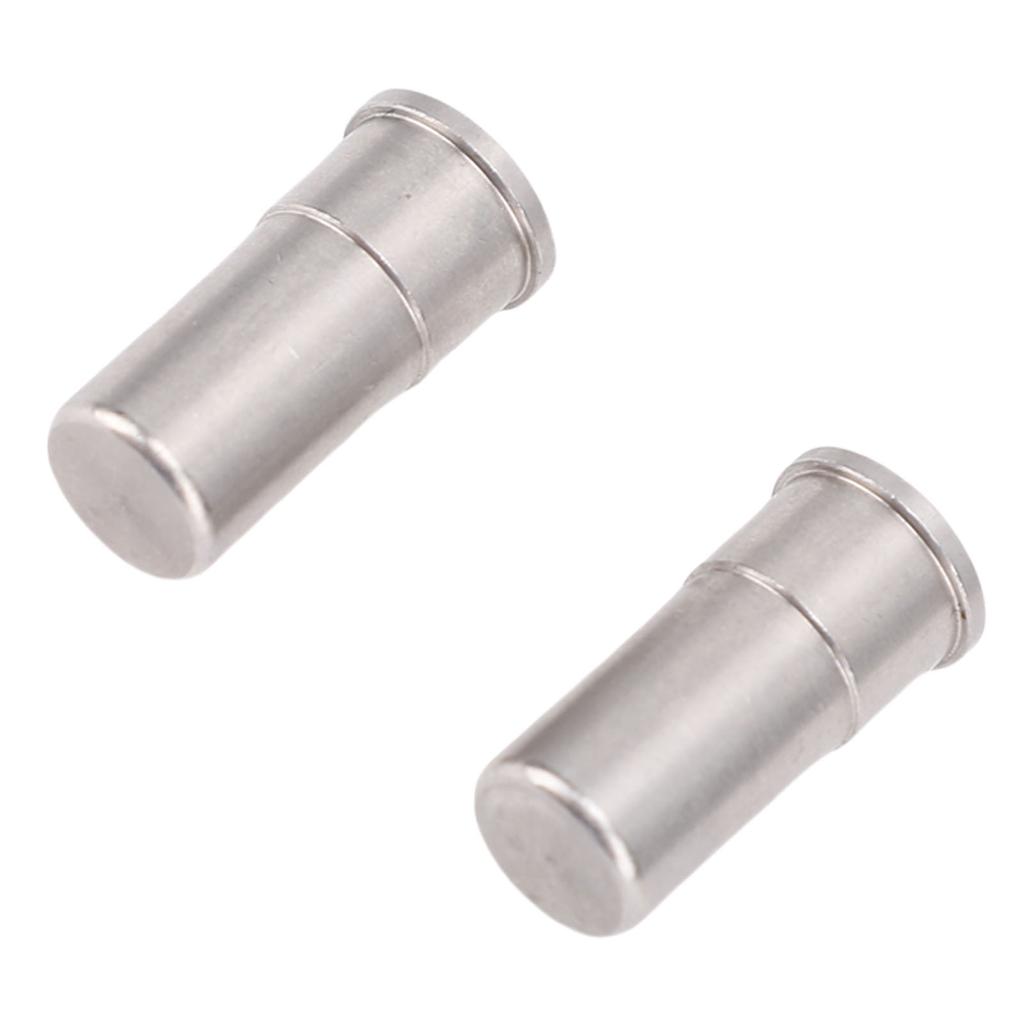 2 Pcs Oversized Steering Column Pivot Pins Replacement for Corvettes 1969 1996 Car Reduce Excessive Tilt Pivot Pins Tool