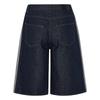 Men's Pants Adidas Originals Firebird Denim Shorts Men's Denim Indigo Moderate Straight Fit Pants