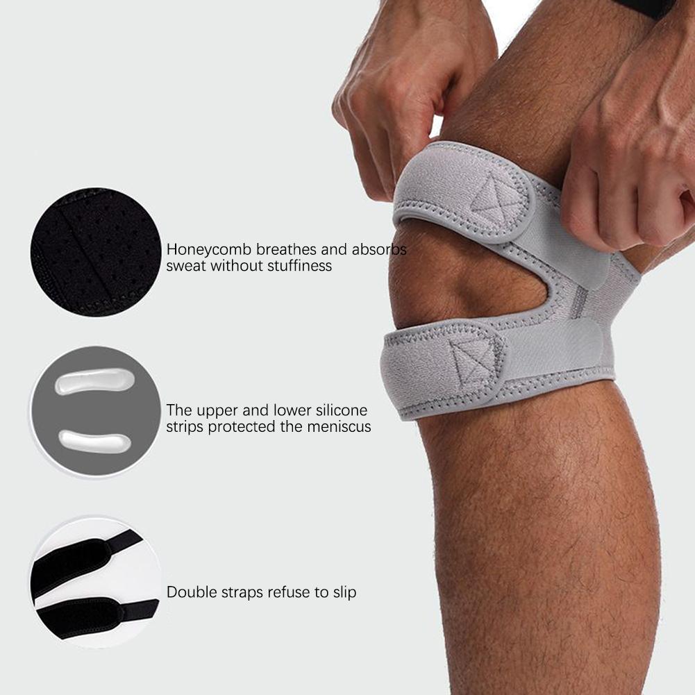 Patellar-Tendon Support Strap Knee Brace for Women Men Knee Pain Arthritis Pain Sport Knee Guard Knee Pads