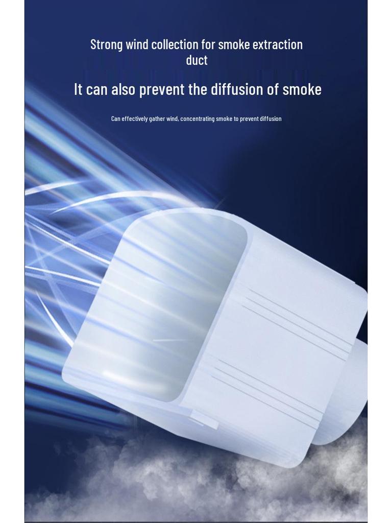 Compact Desktop Fume Extractor and Dust Collector