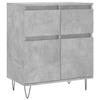 VidaXL Buffet Concrete Grey 60x35x70 Cm Engineered Wood 831120