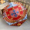 Portuguese Heritage Emblem Folding umbrella 8 paraphenoid bones Suitable for all seasons Umbrella Gift outdoor