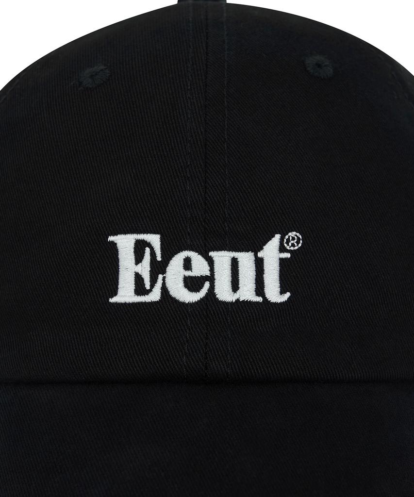 Iuteu Eeut Basic Ballcap / Black