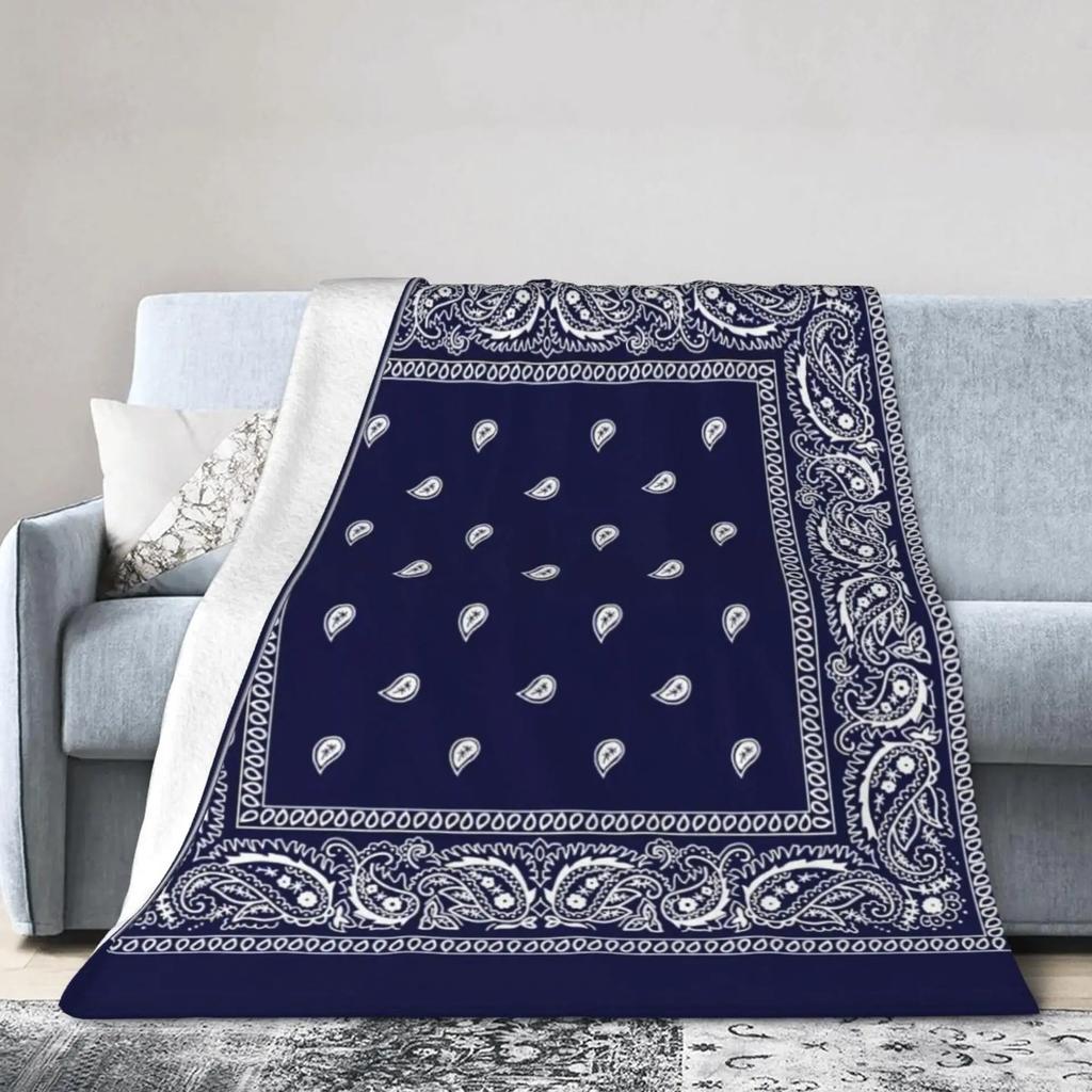 Bohemian Pattern Digital-printed Polyester Bedroom Velvet Flannel Cover Blanket Fleece Soft Sofa Cover Blankets for Beds