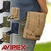 AVIREX Shoulder Pouch Chalk Pouch [Eagle] avx341 5. Sand