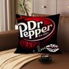 1Pc D-Dr P-Peppers Pillow Case Fashion Square Pillowcase Bedroom Sofa Room Ins Decoration Leisure