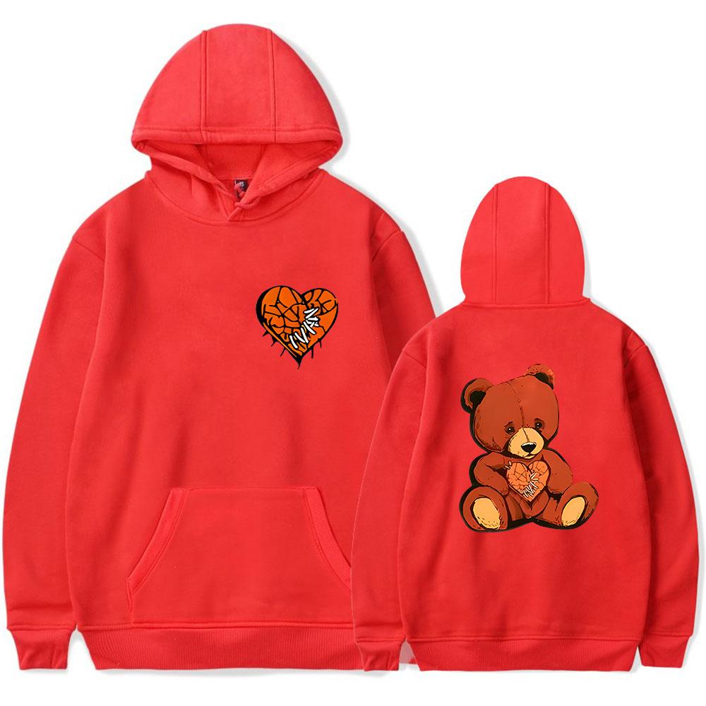

Iván Cornejo Hoodies Autumn Long Sleeve Unisex Harajuku Pullovers Streetwear Clothes Sweatshirt XXS червоний