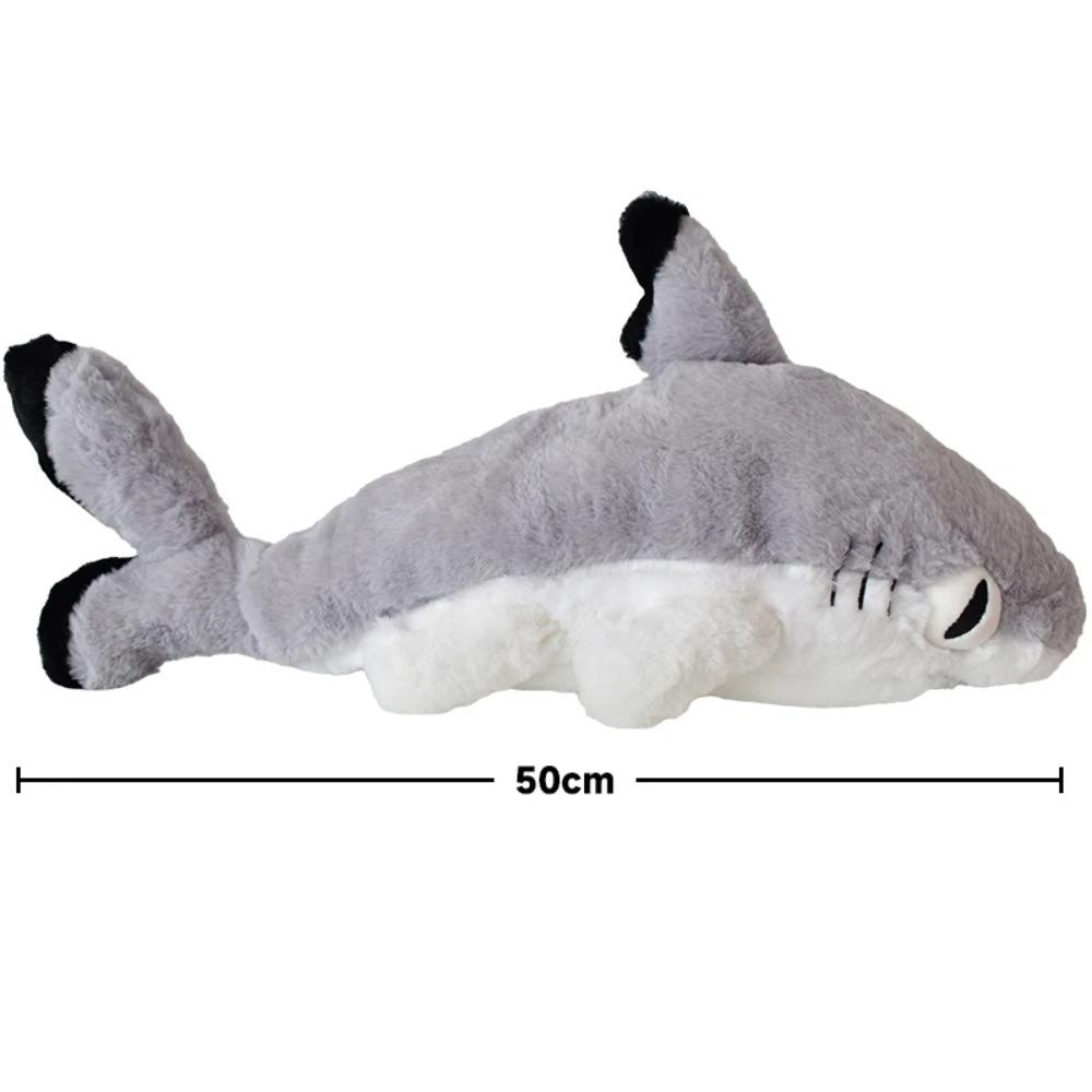 New 20/50cm Official Sharkitty Plush Doll Peripheral Mini Shark Cat Cub Plush Toy Kawaii Soft Throw Pillow Room Decoration Gift