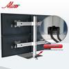 Aliver AL401 Light Luxury Four-Screen Monitor Stand