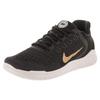 Nike Free Rn 2018 Black Metallic Gold Vast Grey Women's 942837-008