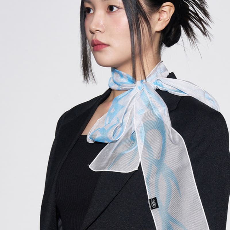 

RECLOW HAI LONG SCARF WAVE scarf FREE